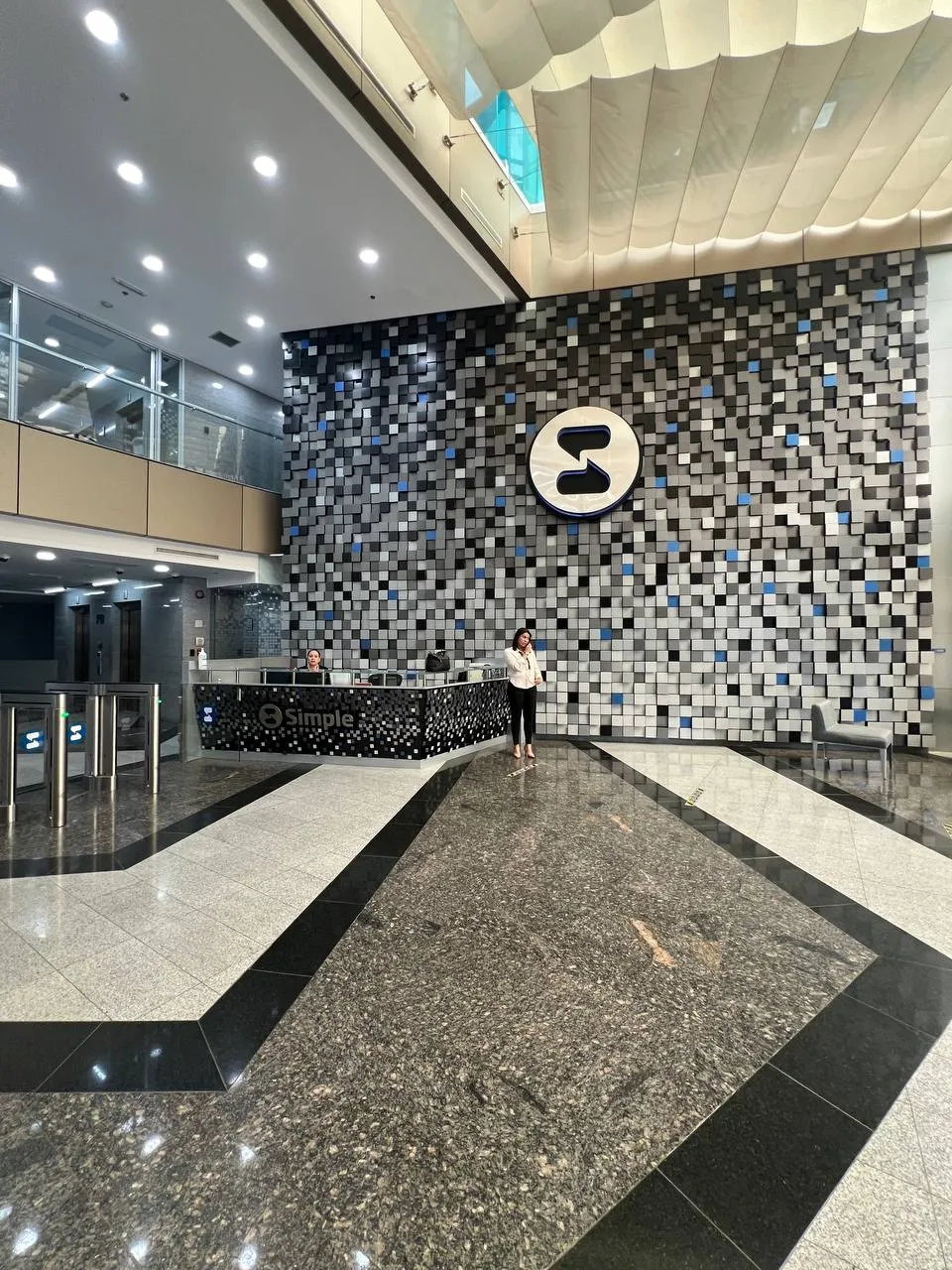 Lobby de la Torre Simple, Spatium Caracas, El Rosal