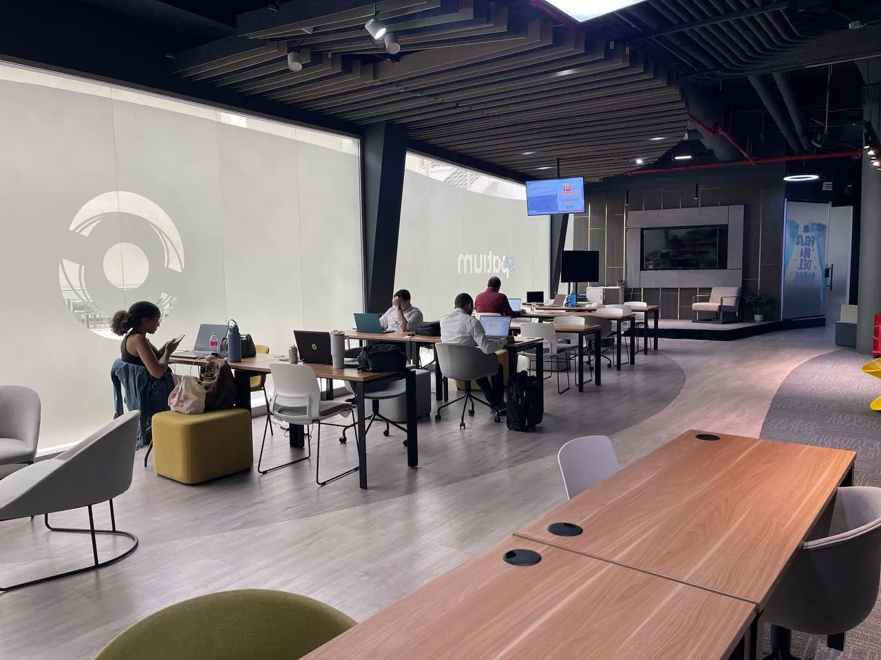 Coworking — Spatium Santo Domingo