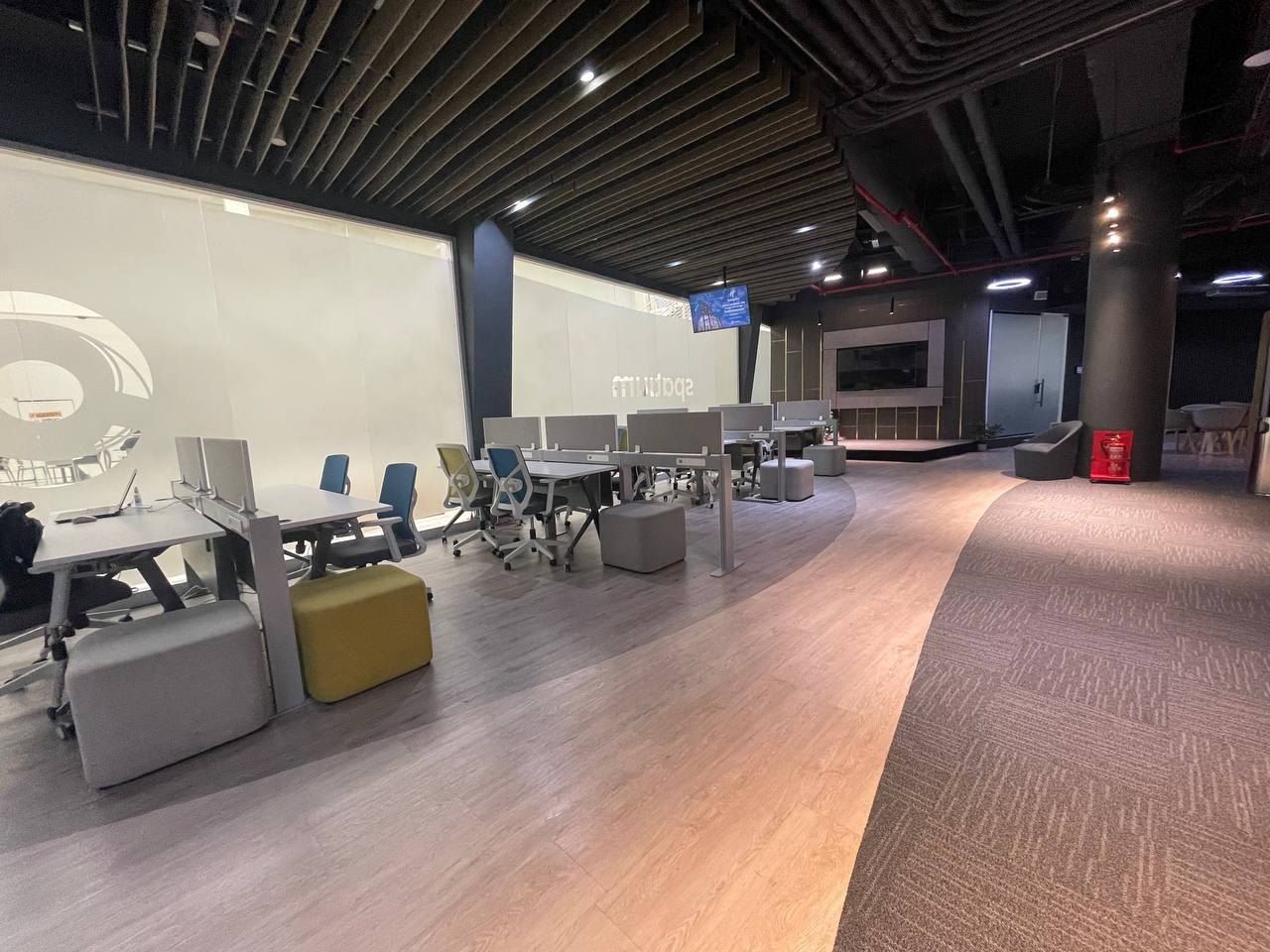 Espacio de coworking abierto en Spatium Santo Domingo