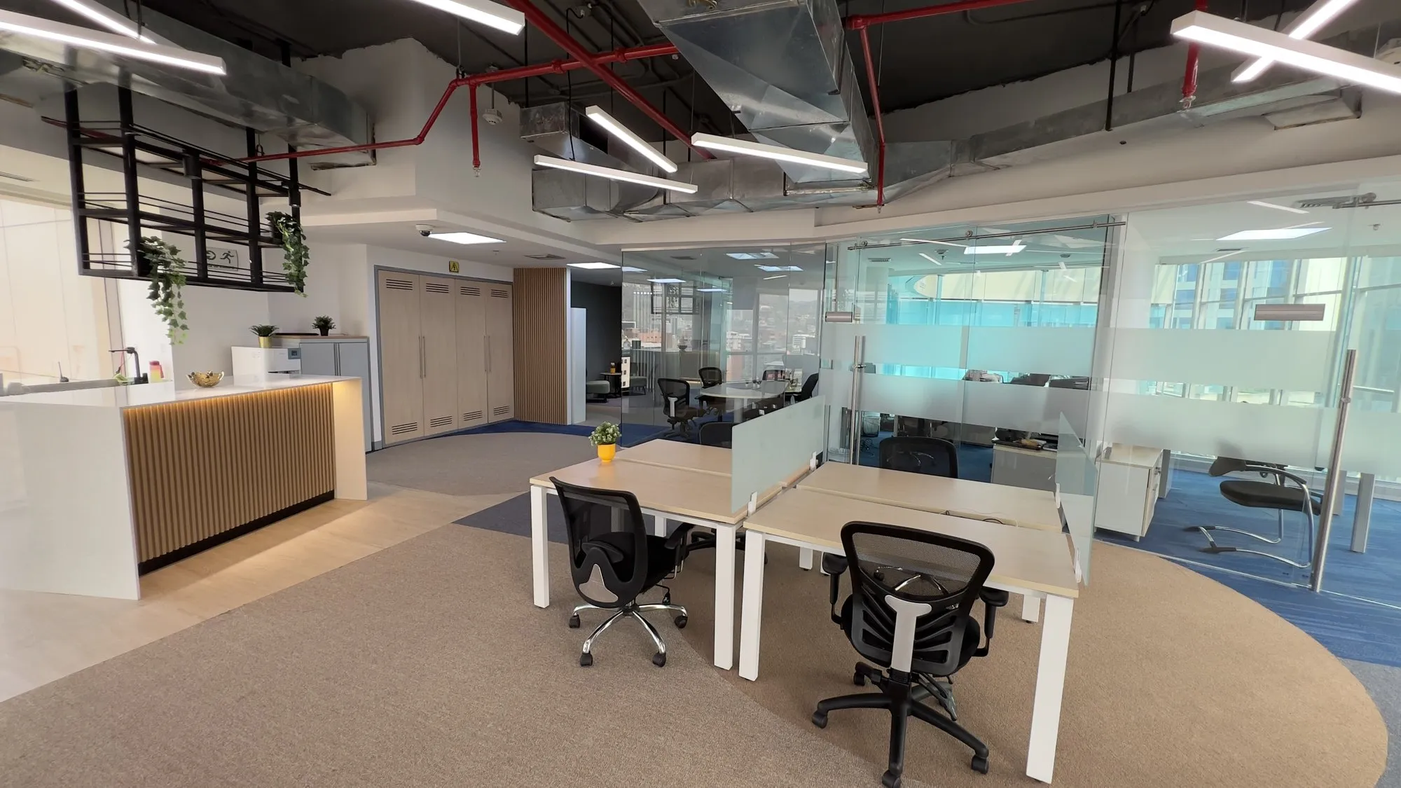 Coworking — Spatium Caracas