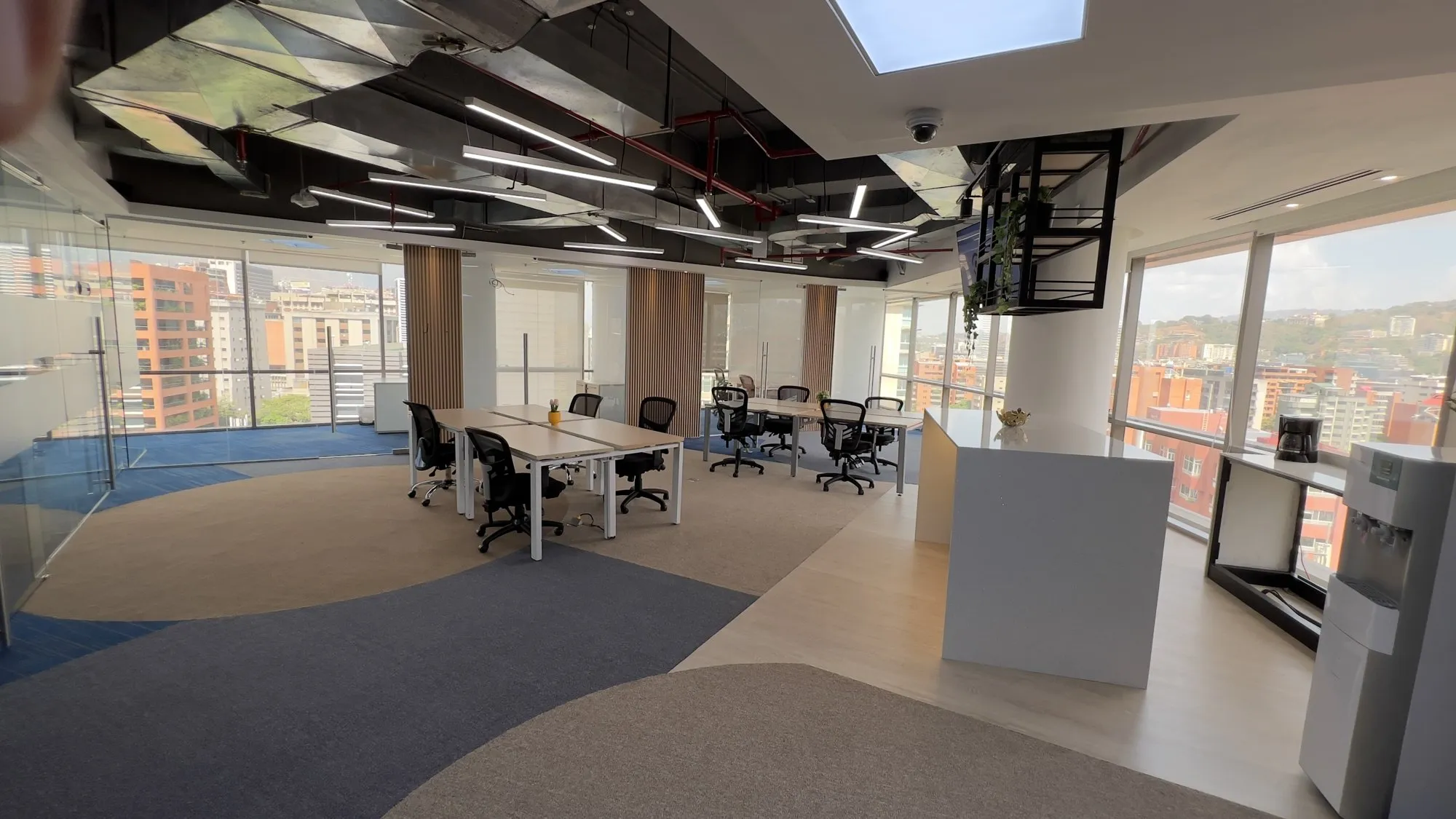 Coworking — Spatium Caracas