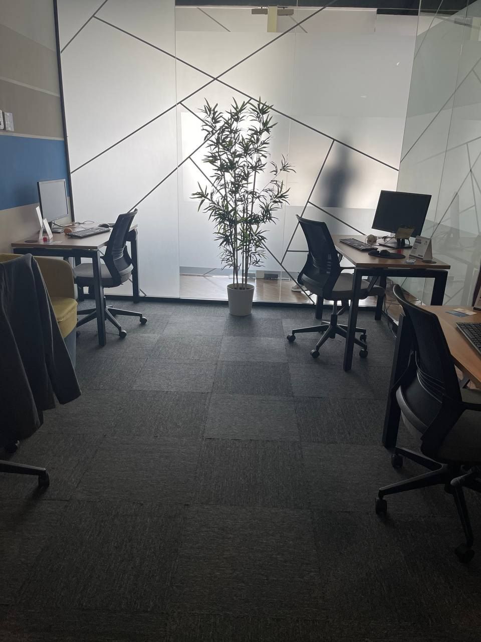 Oficina corporativa del cliente BASF en Spatium Santo Domingo