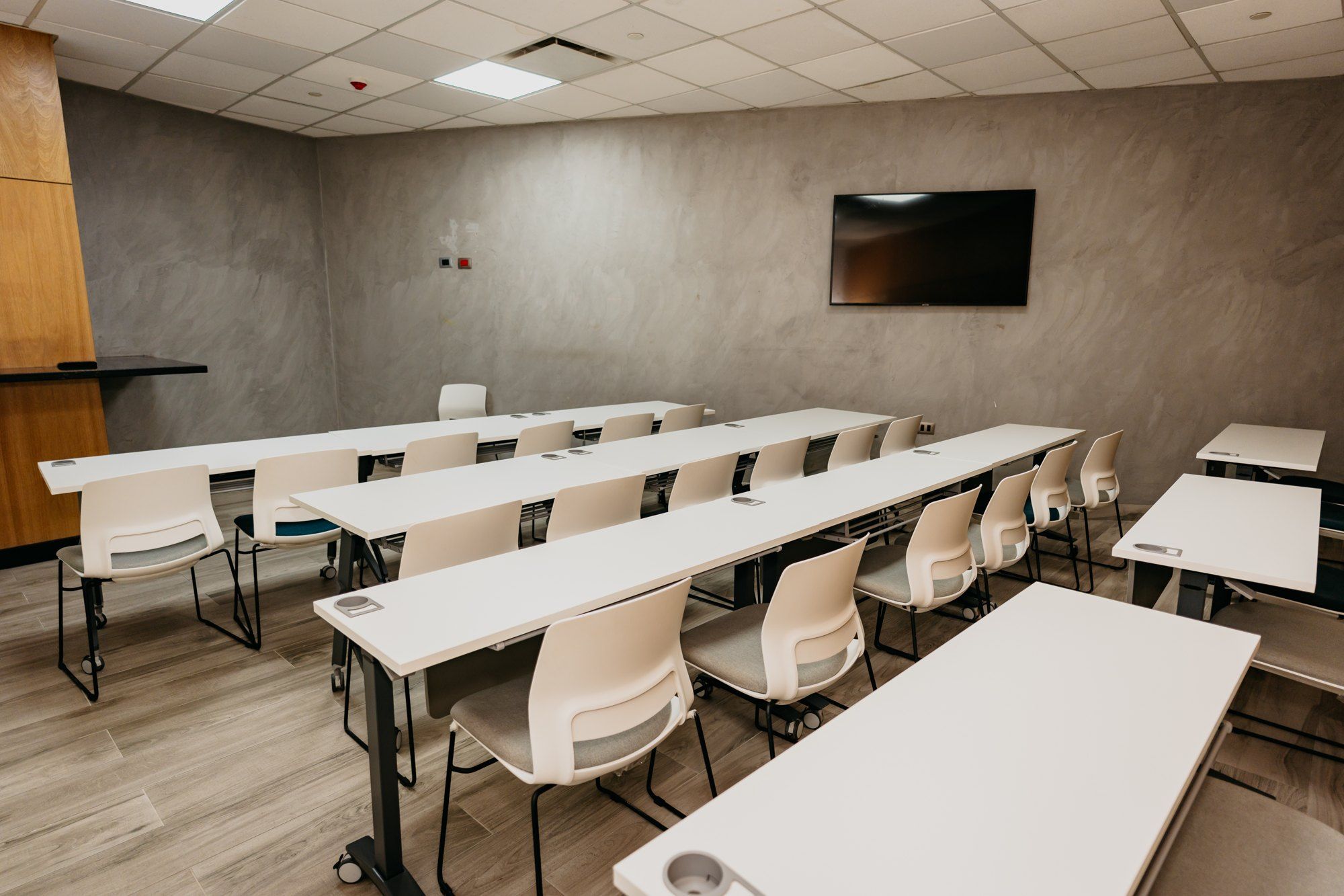 Sala Innova de capacitación en Spatium Santo Domingo