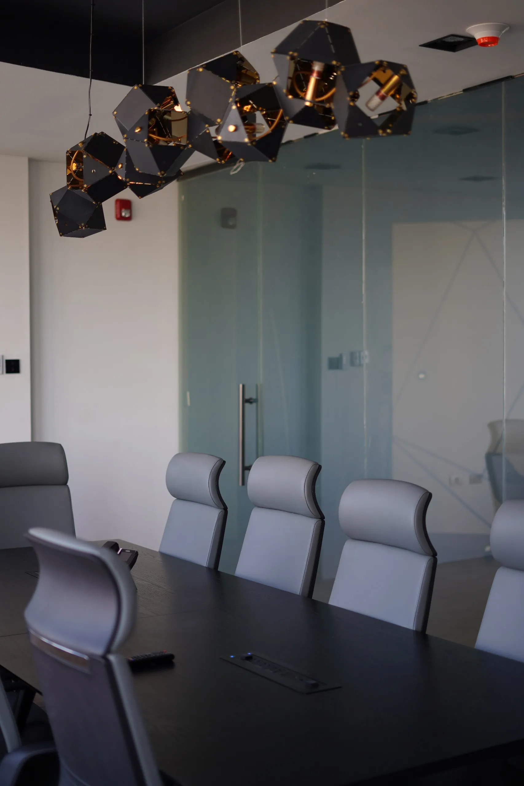 Sala de directorio del Salón Quisqueya en Spatium, Santo Domingo